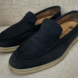 Loro Piana Summer Walk loafers, sz. 37 IT. Preowned, in good condition